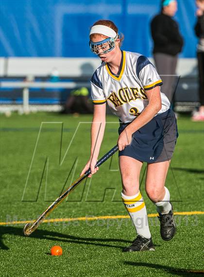 Thumbnail 3 in Barrington vs Moses Brown (RIIL Division 1 Final) photogallery.