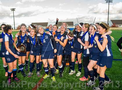 Thumbnail 2 in Barrington vs Moses Brown (RIIL Division 1 Final) photogallery.
