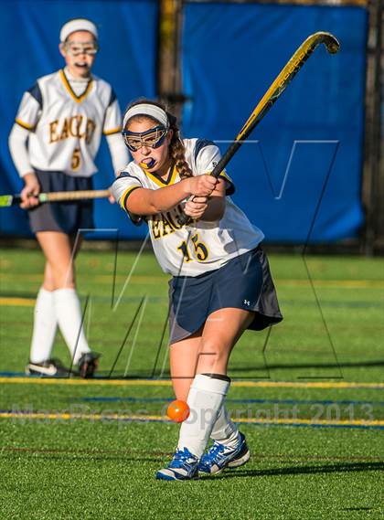 Thumbnail 2 in Barrington vs Moses Brown (RIIL Division 1 Final) photogallery.
