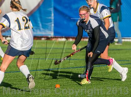 Thumbnail 3 in Barrington vs Moses Brown (RIIL Division 1 Final) photogallery.