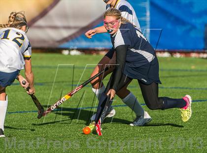 Thumbnail 1 in Barrington vs Moses Brown (RIIL Division 1 Final) photogallery.