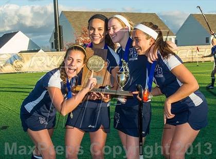 Thumbnail 1 in Barrington vs Moses Brown (RIIL Division 1 Final) photogallery.