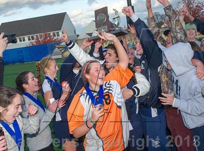 Thumbnail 2 in Barrington vs Moses Brown (RIIL Division 1 Final) photogallery.