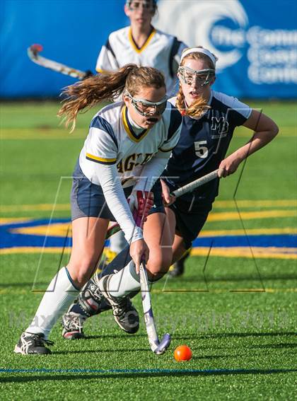 Thumbnail 2 in Barrington vs Moses Brown (RIIL Division 1 Final) photogallery.