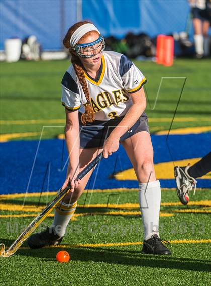 Thumbnail 3 in Barrington vs Moses Brown (RIIL Division 1 Final) photogallery.