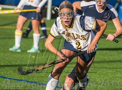 Thumbnail 2 in Barrington vs Moses Brown (RIIL Division 1 Final) photogallery.