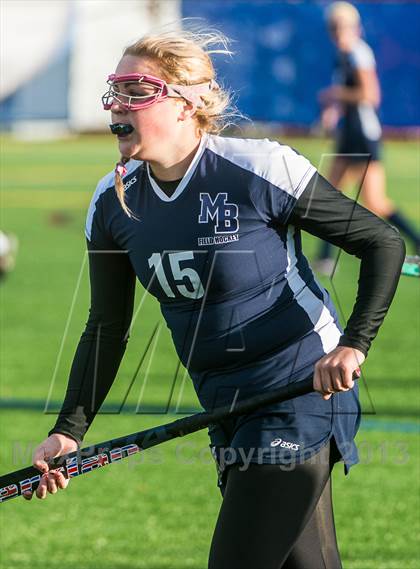 Thumbnail 3 in Barrington vs Moses Brown (RIIL Division 1 Final) photogallery.