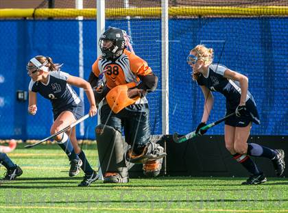 Thumbnail 2 in Barrington vs Moses Brown (RIIL Division 1 Final) photogallery.