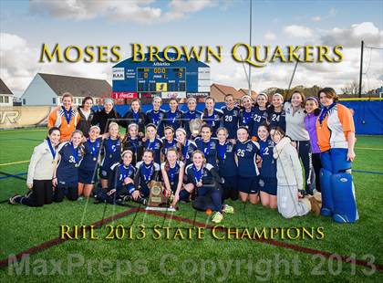 Thumbnail 3 in Barrington vs Moses Brown (RIIL Division 1 Final) photogallery.