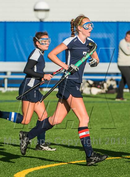 Thumbnail 2 in Barrington vs Moses Brown (RIIL Division 1 Final) photogallery.