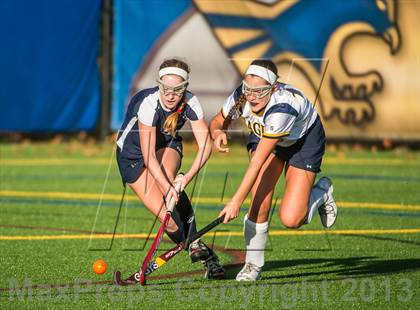 Thumbnail 3 in Barrington vs Moses Brown (RIIL Division 1 Final) photogallery.