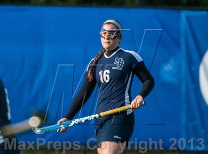 Thumbnail 1 in Barrington vs Moses Brown (RIIL Division 1 Final) photogallery.