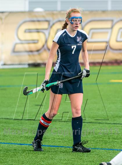 Thumbnail 2 in Barrington vs Moses Brown (RIIL Division 1 Final) photogallery.