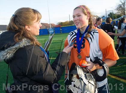 Thumbnail 2 in Barrington vs Moses Brown (RIIL Division 1 Final) photogallery.