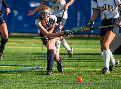 Thumbnail 2 in Barrington vs Moses Brown (RIIL Division 1 Final) photogallery.