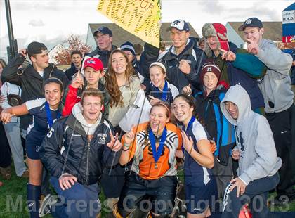 Thumbnail 2 in Barrington vs Moses Brown (RIIL Division 1 Final) photogallery.