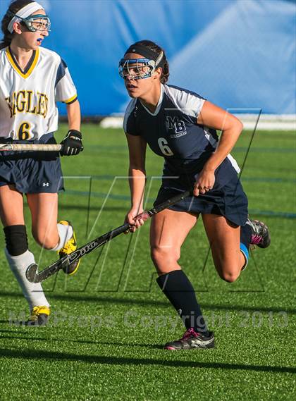Thumbnail 2 in Barrington vs Moses Brown (RIIL Division 1 Final) photogallery.