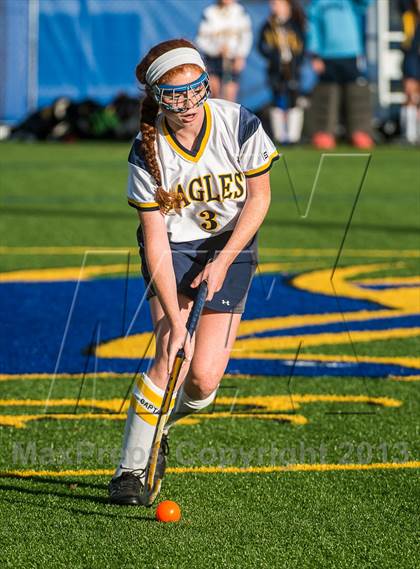 Thumbnail 3 in Barrington vs Moses Brown (RIIL Division 1 Final) photogallery.