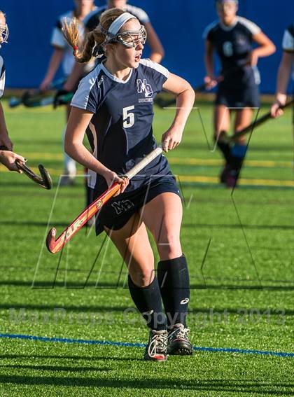 Thumbnail 3 in Barrington vs Moses Brown (RIIL Division 1 Final) photogallery.