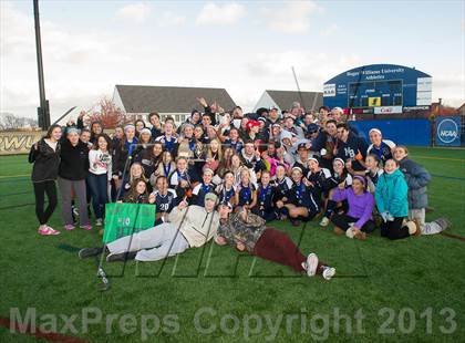 Thumbnail 1 in Barrington vs Moses Brown (RIIL Division 1 Final) photogallery.