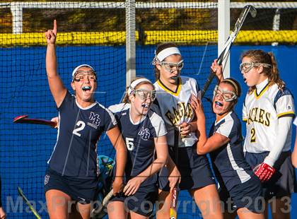 Thumbnail 1 in Barrington vs Moses Brown (RIIL Division 1 Final) photogallery.