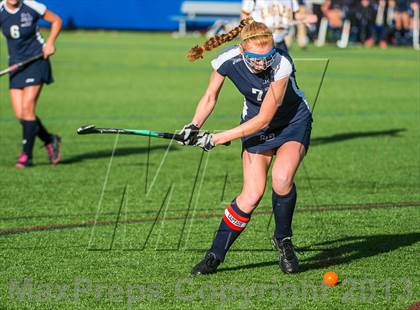 Thumbnail 2 in Barrington vs Moses Brown (RIIL Division 1 Final) photogallery.