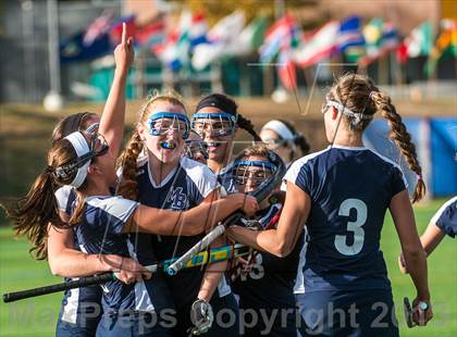 Thumbnail 2 in Barrington vs Moses Brown (RIIL Division 1 Final) photogallery.