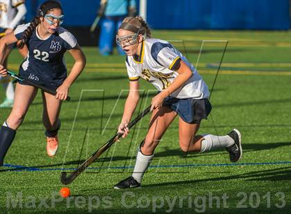 Thumbnail 3 in Barrington vs Moses Brown (RIIL Division 1 Final) photogallery.