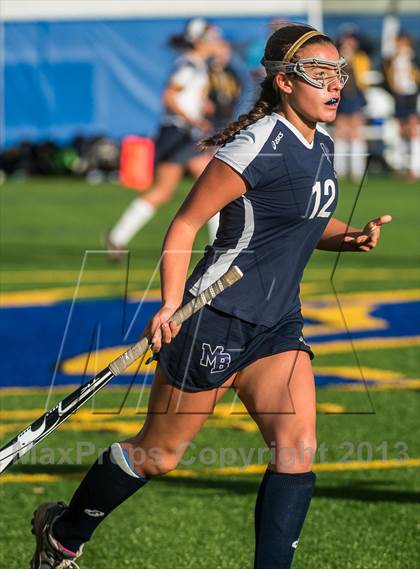 Thumbnail 1 in Barrington vs Moses Brown (RIIL Division 1 Final) photogallery.