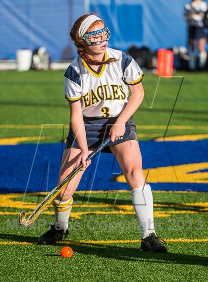 Thumbnail 1 in Barrington vs Moses Brown (RIIL Division 1 Final) photogallery.