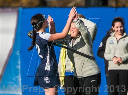 Thumbnail 2 in Barrington vs Moses Brown (RIIL Division 1 Final) photogallery.