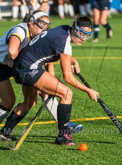 Thumbnail 1 in Barrington vs Moses Brown (RIIL Division 1 Final) photogallery.