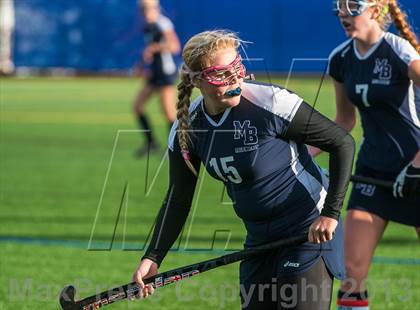 Thumbnail 2 in Barrington vs Moses Brown (RIIL Division 1 Final) photogallery.