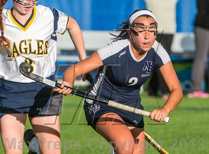 Thumbnail 2 in Barrington vs Moses Brown (RIIL Division 1 Final) photogallery.