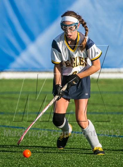 Thumbnail 2 in Barrington vs Moses Brown (RIIL Division 1 Final) photogallery.