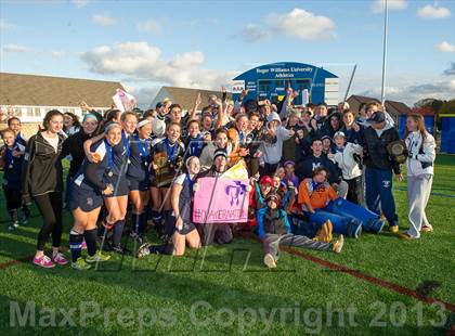 Thumbnail 3 in Barrington vs Moses Brown (RIIL Division 1 Final) photogallery.