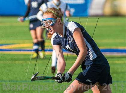 Thumbnail 3 in Barrington vs Moses Brown (RIIL Division 1 Final) photogallery.