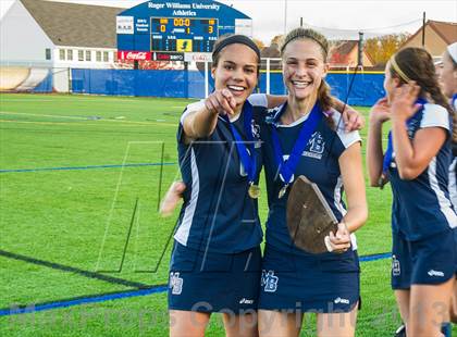 Thumbnail 3 in Barrington vs Moses Brown (RIIL Division 1 Final) photogallery.