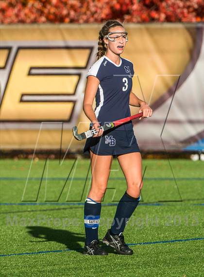 Thumbnail 1 in Barrington vs Moses Brown (RIIL Division 1 Final) photogallery.