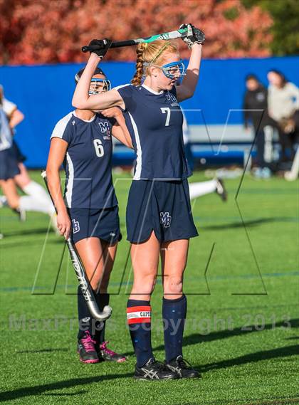 Thumbnail 1 in Barrington vs Moses Brown (RIIL Division 1 Final) photogallery.