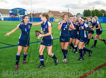 Thumbnail 2 in Barrington vs Moses Brown (RIIL Division 1 Final) photogallery.
