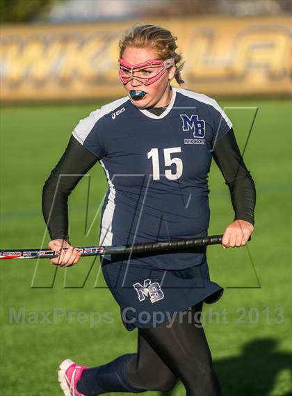 Thumbnail 1 in Barrington vs Moses Brown (RIIL Division 1 Final) photogallery.