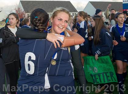 Thumbnail 3 in Barrington vs Moses Brown (RIIL Division 1 Final) photogallery.
