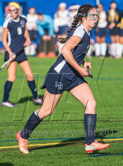 Thumbnail 1 in Barrington vs Moses Brown (RIIL Division 1 Final) photogallery.