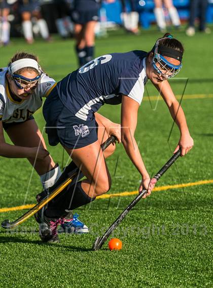 Thumbnail 2 in Barrington vs Moses Brown (RIIL Division 1 Final) photogallery.