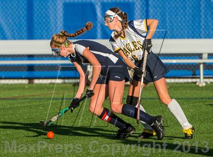 Thumbnail 1 in Barrington vs Moses Brown (RIIL Division 1 Final) photogallery.