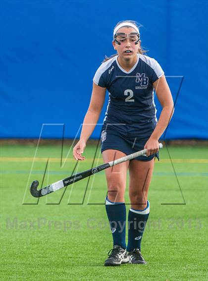 Thumbnail 1 in Barrington vs Moses Brown (RIIL Division 1 Final) photogallery.