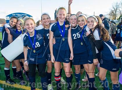 Thumbnail 1 in Barrington vs Moses Brown (RIIL Division 1 Final) photogallery.