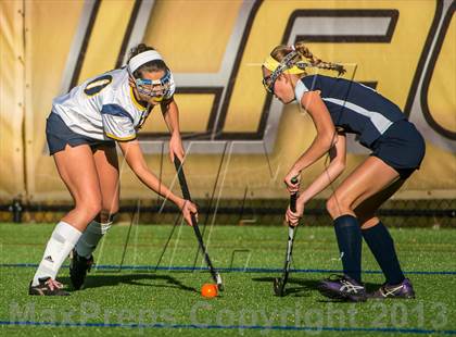 Thumbnail 2 in Barrington vs Moses Brown (RIIL Division 1 Final) photogallery.