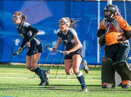 Thumbnail 2 in Barrington vs Moses Brown (RIIL Division 1 Final) photogallery.